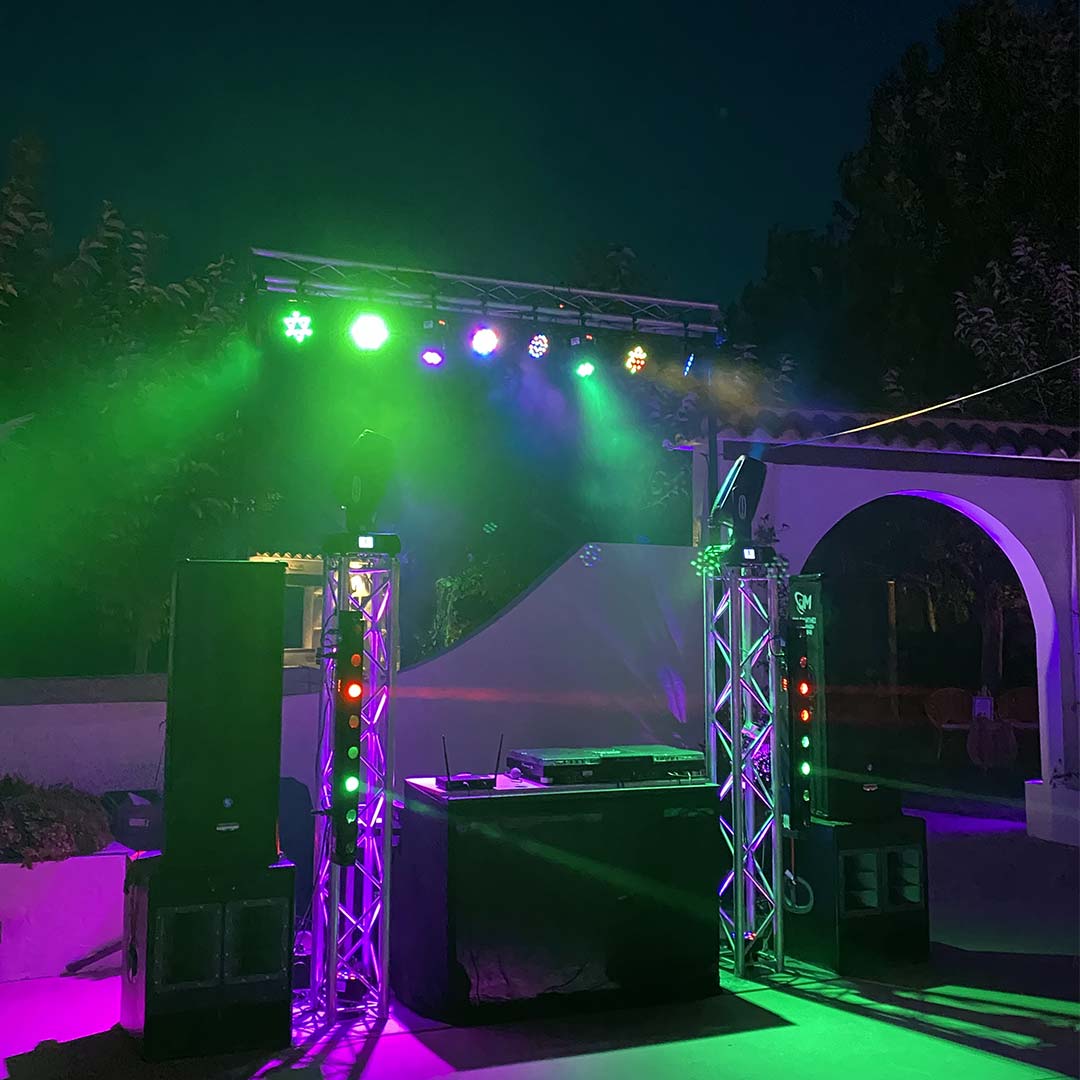 instalacion de un pack de bodas