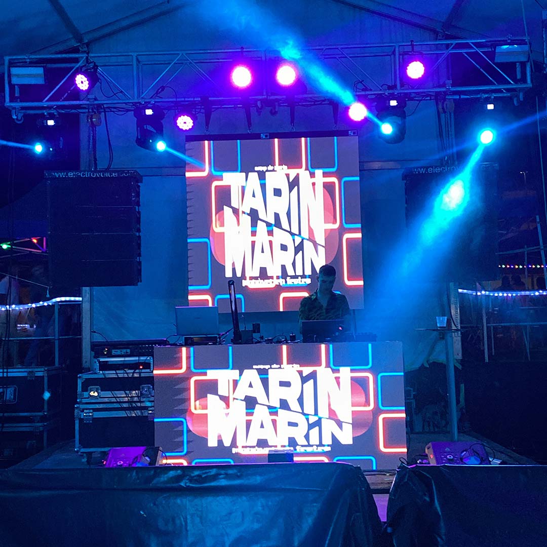 realizacion-eventos-sonido pantallas led en escenario