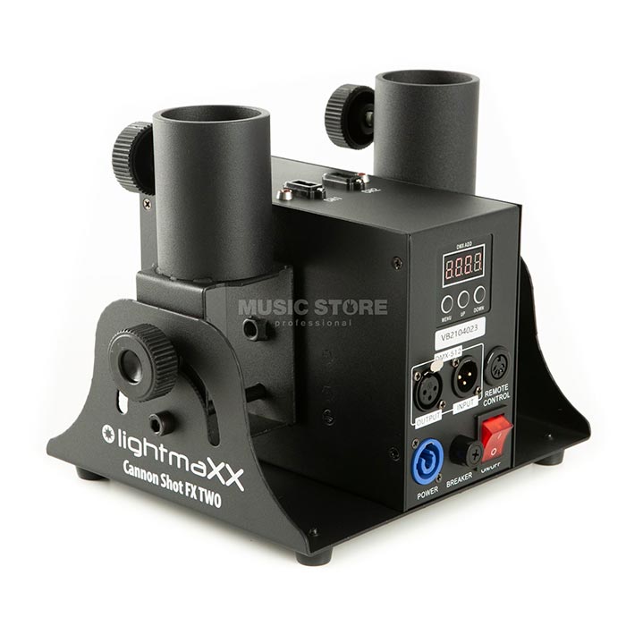 Cañon de Confeti lightmaXX Cannon Shot FX TWO